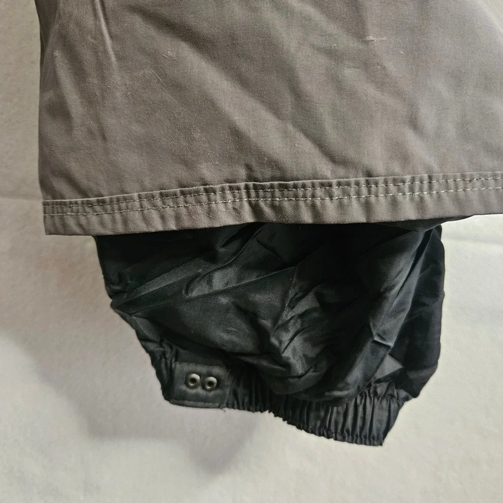 Burton Dryride Tactic Snow Pants Mens Large‎ Gray Waterproof Snowboard Ski Cargo
